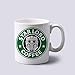 Produktbild lilihome Star Lord Star Wars Coffe Logo Mug Cup Two Sides 11 Oz Ceramics