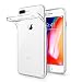 Produktbild Yichxu iPhone 7 Plus Hülle, Crystal Clear Silikon Handyhülle für iPhone 8 Plus, Weiche TPU Durchsichtige Schutzhülle Ultradünn Case Cover für iPhone 7 Plus/8 Plus 5.5" - Transparent