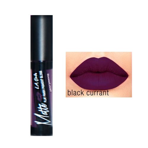 L.A. GIRL Matte Pigment Gloss Black Current