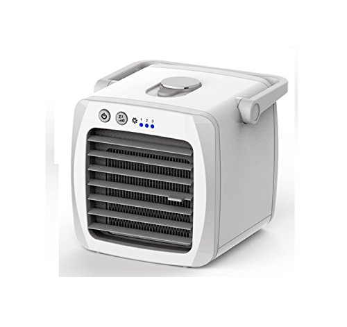Preisvergleich Produktbild Moai G2T-ICE persönlicher Miniluftkühler, beweglicher Tischplattenluftreiniger-Verdunstungs... weiß