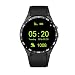Produktbild King-WEAR KW88 SmartWatch Schrittzähler Herzfrequenzgerät Anti-Lost Für Android 5.1 OS Unterstützung WiFi Schwarz Trübung/Schwarz Gold