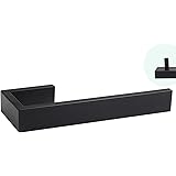 Bath+ by Cosmic Stick Toallero 28 cm, Metal, Negro-Mate ...