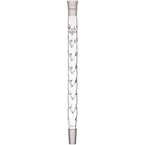 StonyLab Drei Wege Adapter | 3-Wege Claisen Destillieradapter | 19/22 Anschlüsse | Borosilikatglas Bis 200°C