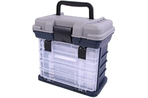 Ultimate Coffret Compact Storage Box INCL. 4 Boites de Rangement | Mallette de pêche
