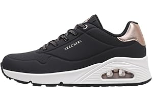 Skechers Uno Shimmer Away, Scarpe da Ginnastica Donna