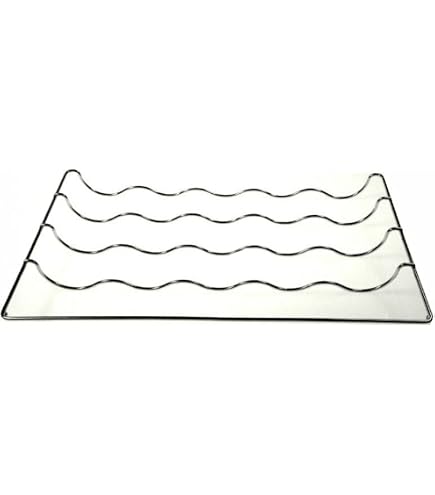 BALCONCINO PORTABOTTIGLIE FRIGO BOSCH KGV36NW20S/08 470X100X120 mm