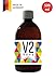 V2 Vape Glycerin VG E-Liquid Base Base 500ml 0.5L Calidad Pharma pura...
