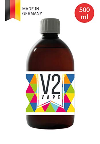 V2 Vape Glycerin VG E-Liquid Base Base 500ml 0.5L Calidad Pharma pura...