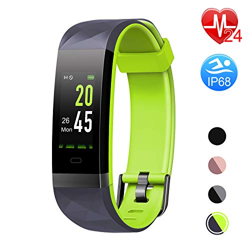 Letsfit Fitness Armband Farbbildschirm mit Pulsmesser, Fitness Tracker IP68 Wasserdicht 0,96 Zoll Aktivitätstracker Schrittzähler Pulsuhren Smart Watch Uhr für Herren Damen Letsfit Fitness Armband Farbbildschirm mit Pulsmesser, Fitness Tracker IP68 Wasserdicht 0,96 Zoll Aktivitätstracker Schrittzähler Pulsuhren Smart Watch Uhr für Herren Damen