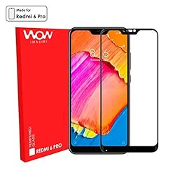 WOW Imagine Full Glue 5D Edge-to-Edge Screen Protection Tempered Glass For XIAOMI REDMI 6 PRO