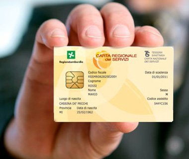 Kartenlesegerät zum Lesen und Beschreiben von Smart-Cards, mit USB-Anschluss, für CNS, CIE und CRS, unterstützt auch digitale Signatur - 6