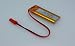 Produktbild Lipo-Akku 3,7V 330mAh 1S + JST-SYP-2P Stecker + Schutzschaltung