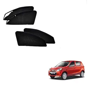 Kozdiko Zipper Magnetic Sun Shades Car Curtain for Maruti Suzuki Alto 800