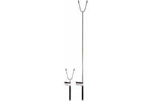 THE HOME FUSION COMPANY Telescopic Extendable BBQ Toasting Marshmallow Fork BBQ Stainless Steel Fork