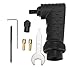 Produktbild Hycy Rechtwinkliger Konverter Rotary Tool Attachment Fit Für Original Dremel Electric Grinder Zubehör Schleifwerkzeuge Zubehör
