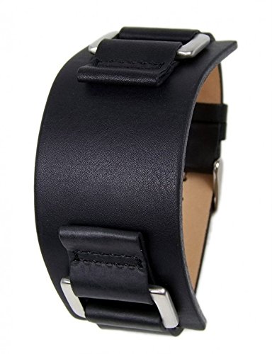 Ersatzband Uhrenarmband Leder Band Unterlageband 20mm schwarz s.Oliver SO-1641-LQ Ersatzband Uhrenarmband Leder Band Unterlageband 20mm schwarz s.Oliver SO-1641-LQ