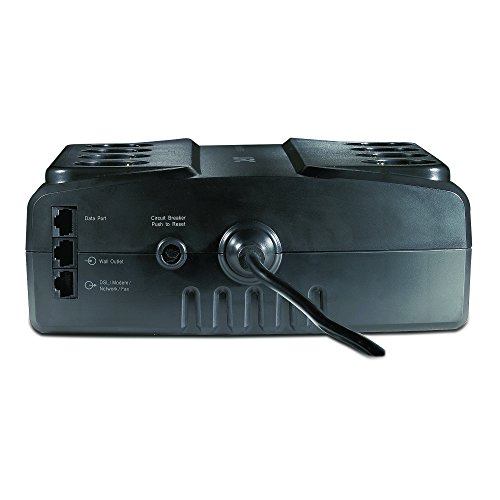 APC BE700G-FR Unterbrechungsfreie Stromversorgung UPS – Unterbrechungsfreie Stromversorgungen (USP) (Plombierte Bleisäure (VRLA), 8x French/Belgian, 0 – 40 °C, 50/60, French/Belgian, -15 – 40 °C) - 2