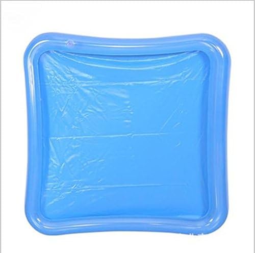 XIE PVC Children's play sand water toys inflatable children sandbox , sky blue