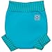 Produktbild Splash About Baby Happy Nappy Wiederverwendbar Schwimmwindel, Blau (Türkis Blau Lagune), Gr. Small (Herstellergröße: 0-4 Months)
