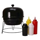 Kugelgrill Gewürzhalter Grillset – BBQ Grill Gewürzhalter Grill Set Grillzubehör – Bild 1