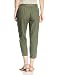 New Look Maternity Women's Lolly Linen Tapered Maternity Trousers, Green (Dark Khaki), 12