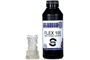 MONOCURE3D Monocure 3D 3DFR-3781C-500B Rapid FLEX100 Resin, 500ml, Klar