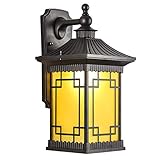 2. Material: Gehäuse aus dicker Aluminiumlegierung, hitzebeständiger Kochlack, korrosionsbeständig und rostfrei, mehrschichtiger Lampenschirm aus dickem Glas, gleichmäßige Lichtdurchlässigkeit.