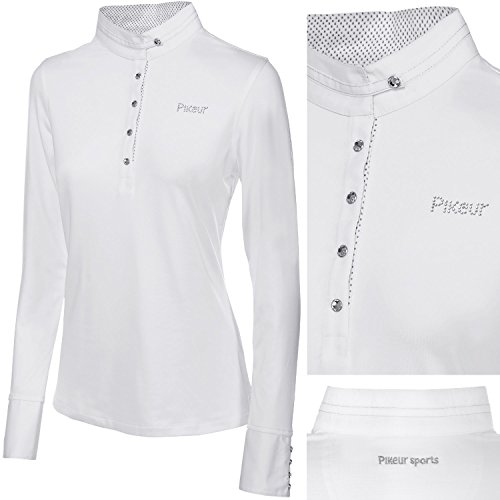 Pikeur-AW15-Long-Sleeved-White-Competition-Stock-Shirt