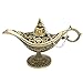 Produktbild fgyhtyjuu Schnitzen Hohle Zink-Legierung magische Lampen Retro Ornamente Räuchergefäss Retro Wishing Öl-Licht-Ausgangsdekor-Geschenk