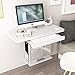 Produktbild Laptopständer DD Haushalts-Wand-Tabelle, Die, Schreibtisch der Stapel-Tabellen-Kinder, Wand-befestigte Tabelle - Wandbehang, Computertisch-Wand-Tabelle Faltet -Werkbank (Farbe : White-100cm)