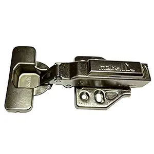 Steel Concealed Hydraulic Auto Soft Closing Hinges - (10 Pcs/5 Pairs) Pack (Full Overlay - 0 Degree)