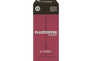 D'ADDARIO Rico Anches Rico Plasticover pour clarinette si bémol, force 2.5, pack de 5