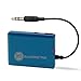 Price comparison product image Bluetooth Transmitter Wireless Music Audio by GOgroove with 3.5mm AUX Jack Plug and USB Rechargeable Battery - Works with Mpow Swift , August EP650 , Bluedio HT and More Bluetooth Headphones/Headsets