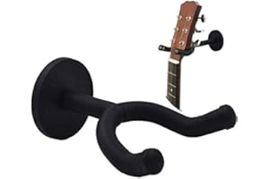 AUXPHOME Magnetischer Gitarren-Aufhänger und Gitarrenhalterung, Gitarren-Magnet-Display-Ständer, für alle Größen von Akustik- und E-Gitarren, Bass, Mandoline, Banjo, Ukulele – Gitarre muss auf dem Boden stehen