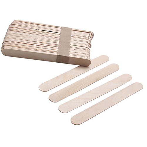 Beautome Prämie Enthaarungswachs Kit 100g Filmwachs Warmwachs in Perlen Haarentfernung Epilation Waxing mit Düften von Rose, Grüner Tee, Grüner Apfel, Aloe, Milch, Honig + 5 Stück Holzspatel + 5 Stück Folienhandschuhe (Aloe) - 8