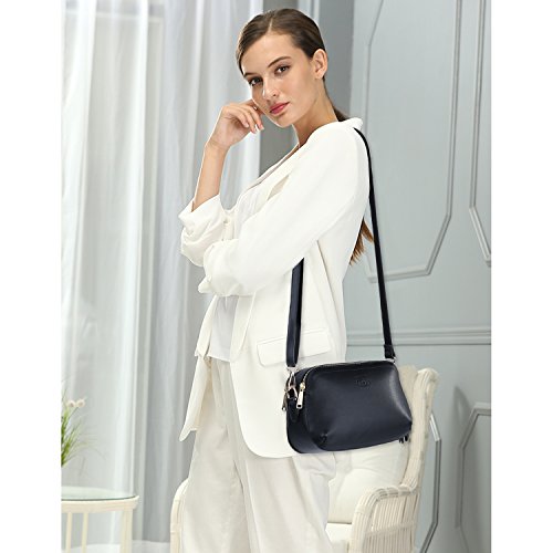 Women's Shoulder Bag,COOFIT Ladies Small Shoulder Bag Handbag Crossbody Bag Shoulder Pocket Clutch With Tassel