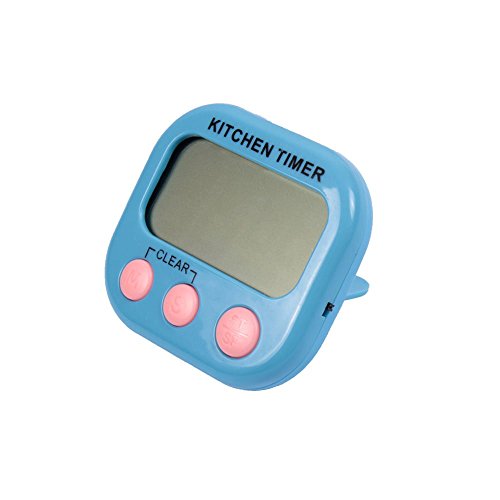 Küche Timer – Teenitor® Digital-Küche-Timer / Klassen Timer / Kochen Timer mit großem Display-Bildschirm, Laut Sounding Alarm, einziehbare Standplatz - 2