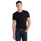  Ralph Lauren T-Shirt Custom fit (L, RL Black)