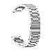 Produktbild Gebuter Universalriemen Schnellspanner aus Edelstahl Mit Getriebe S3 Frontier Classic S2 Universal Watch Band Stainless Steel Quick Release Straps for Gear S3 Frontier Classic S2