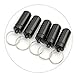 Produktbild 5PCS Wasserdichten Outdoor-Camping Reisende Bewegliche Aluminiumpille-Kasten-Kasten-Flaschen-Speicher-Halter-Behälter Keychain Pille Halter Notfall Aspirin-Halter