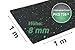 Produktbild PKD 720 Antirutschmatte 1,0 X 1,0 m, 8 mm stark