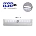 Produktbild 10 LED PIR Sensor Lampe MAXAH Sensor LED Sensor Nachtlicht Infrarot-Lichterfassung mit Schalter und Bewegungsmelder Magnetisches Nachtlicht für Schlafzimmer,Schrankschublade,Treppe usw.(10LED,kaltweiß,mit 3 Modi-Einstellung:AUTO/ON/OFF)