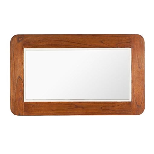 Espejos de madera - Diseños artesanales a precios irresistibles