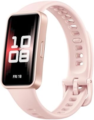 HUAWEI Band 9, monitoraggio del sonno e salute, Compatibile con iOS e Android, Notifica di chiamata, Durata della batteria fino a 14 giorni, 100 modalità di allenamento, Starry Black