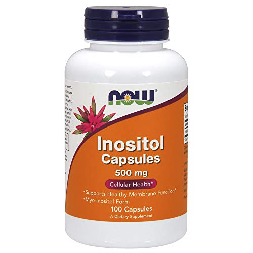 Now Foods - NOW FOODS INOSITOL 500mg - 100 caps