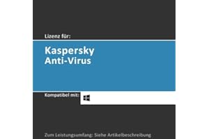 Lizenz für Kaspersky Anti-Virus Standard | 2025 | 3 Geräte | 2 Jahre | Vollversion | Windows PC/Laptop/Tablet | Lizenzcode per Post (FFP) von softwareGO