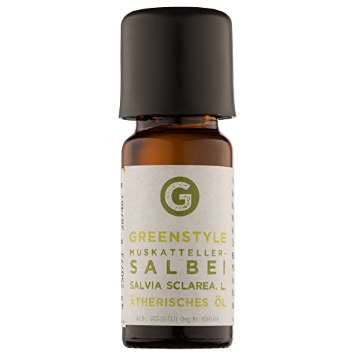 Salbei Öl - 100% naturreines, ätherisches Öl (10ml) von greenstyle