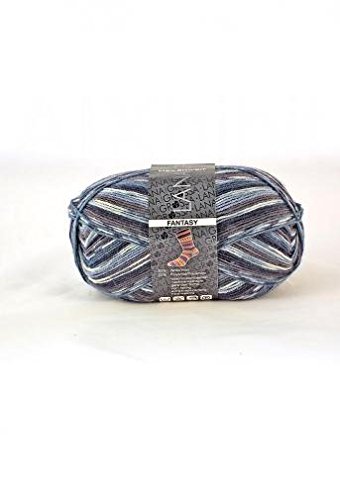 Lana Grossa Meilenweit Fantasy 4840 100g Sockenwolle