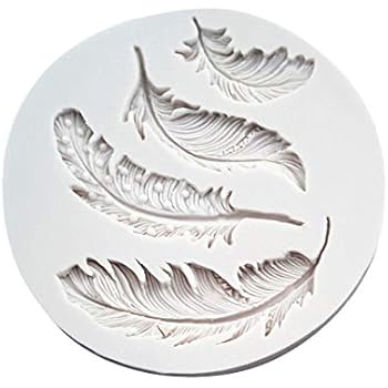 Backen in silikonformen