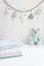 Cot blanket soft Classic powder blue